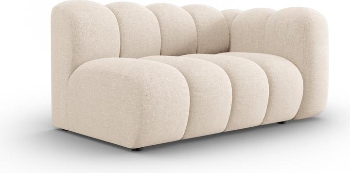 Image du produit Micadoni Canapé Modulable Droit, "Lupine", 2 Places, 145x95x70Fabriqué en Europe (2 places)