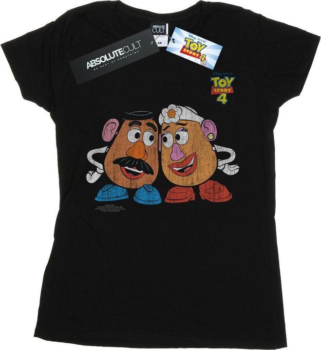 Produktbild Disney Toy Story 4 Mr And Mrs Potato Head TShirt (M)