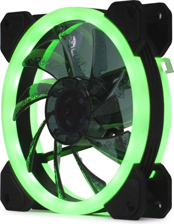Produktbild Cooltek Silent Fan 120 RGB, 1200 U/Min, 20 dBA 3-pin + 4-pin RGB (120 mm, 1 x)