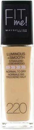 Produktbild Maybelline New York Fit Me! Liquid Make-up (220 Natural Beige)