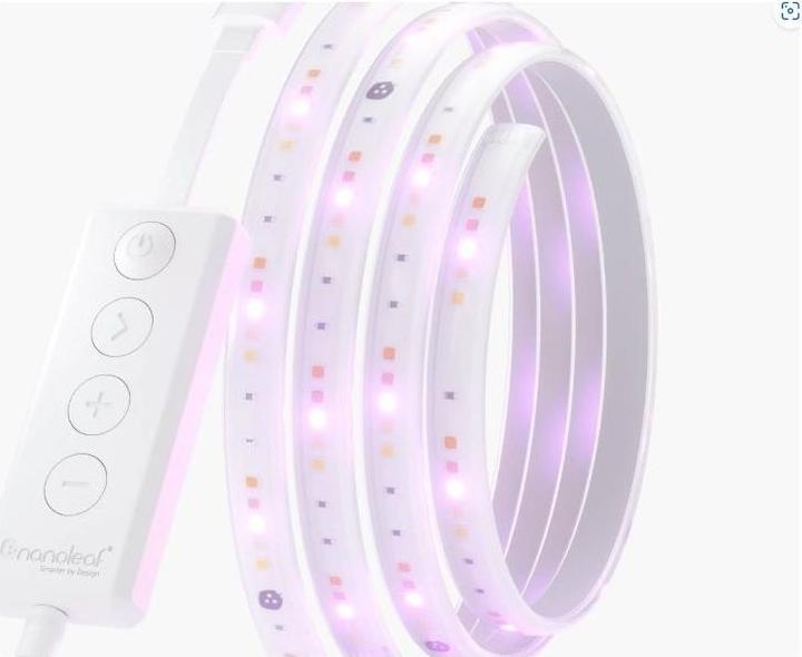 Immagine prodotto Nanoleaf Materia (Multicolore, 200 cm, Interno)