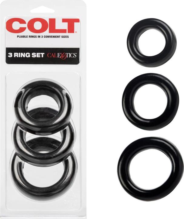 Produktbild CalExotics 3 Penis- Hodenring (4 cm)