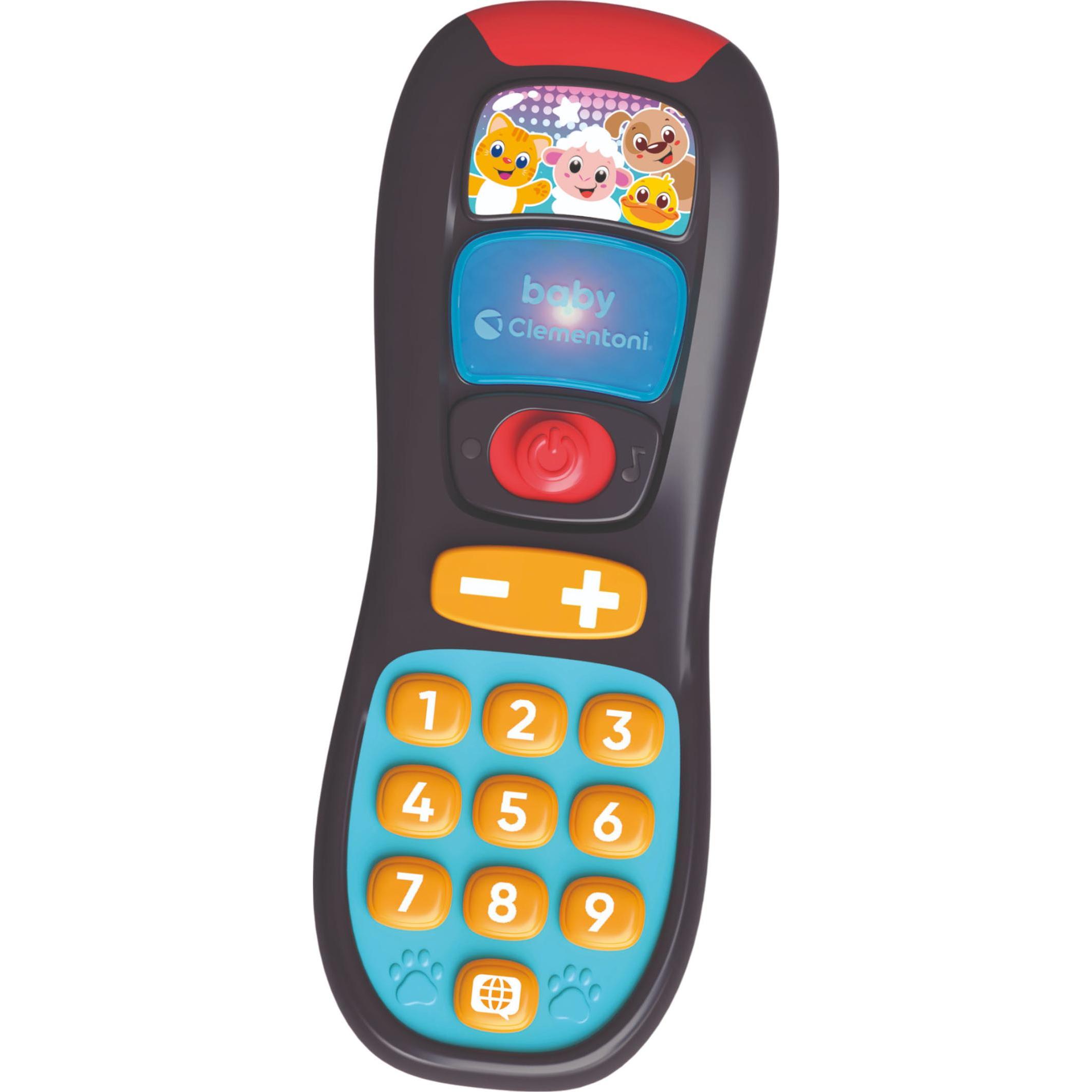Clementoni Multicolore Baby-Fernbedienung