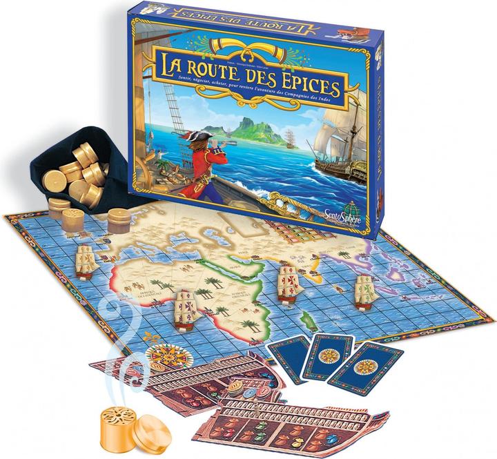 Produktbild Sentosphere La Route Des Epices (Französisch)