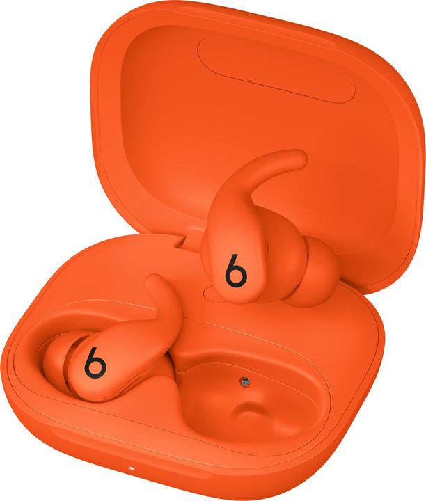 Image du produit Beats Powerbeats Fit True Wireless Earbuds, ember orange (ANC, 15 h, Sans fil)
