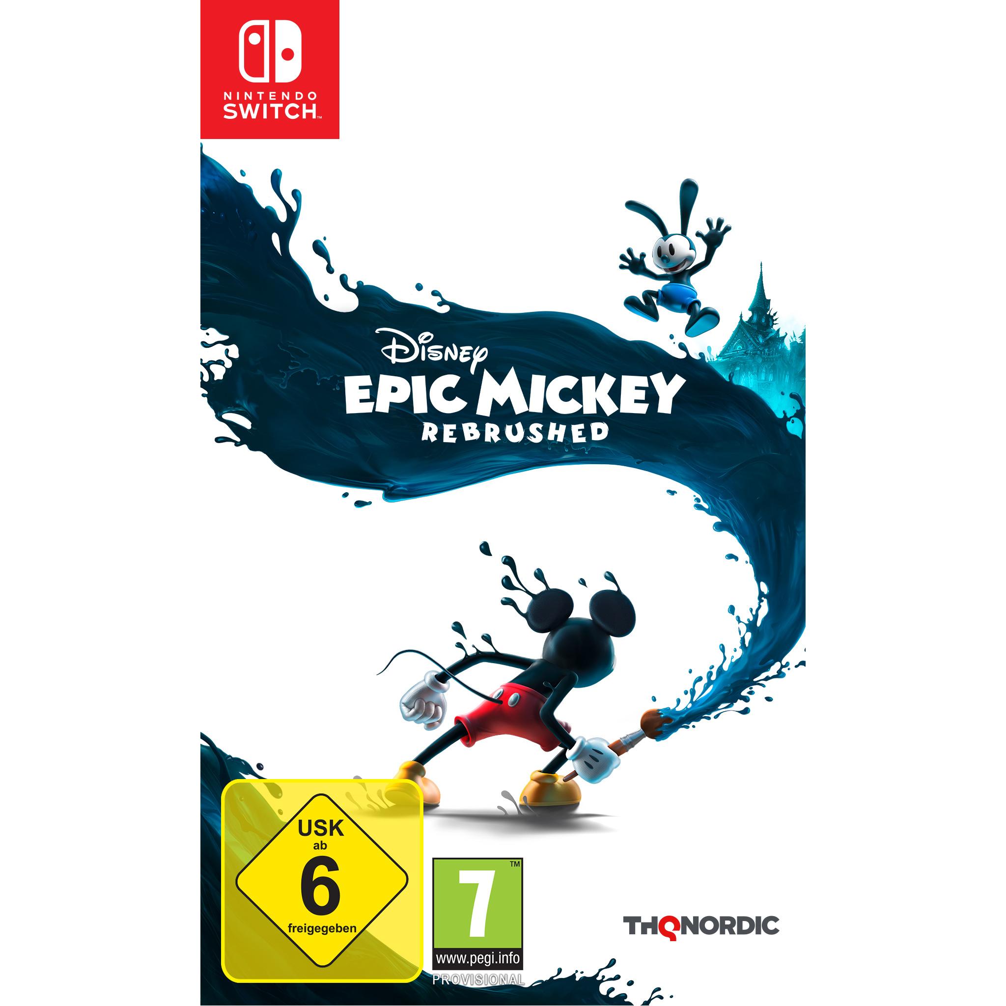THQ, Disney Epic Mickey: Rebrushed SWITCH