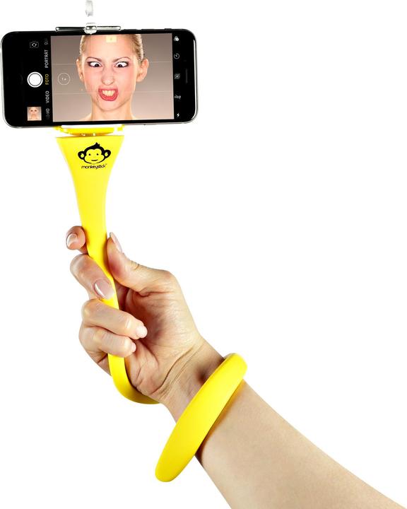 Monkeystick b Flexibler Selfie Stick