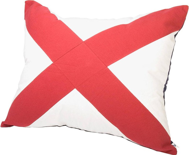 Immagine prodotto Compass Cuscino con bandiera di segnalazione 50x60cm V