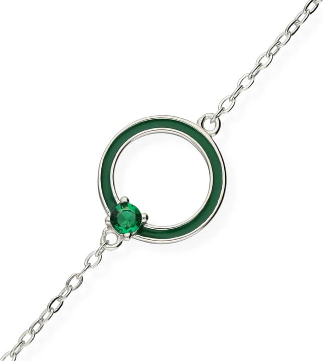 Immagine prodotto Carat Colorstone (16 cm, Argento 925)