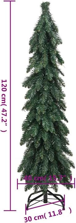 Produktbild vidaXL künstlicher Weihnachtsbaum (120 cm)