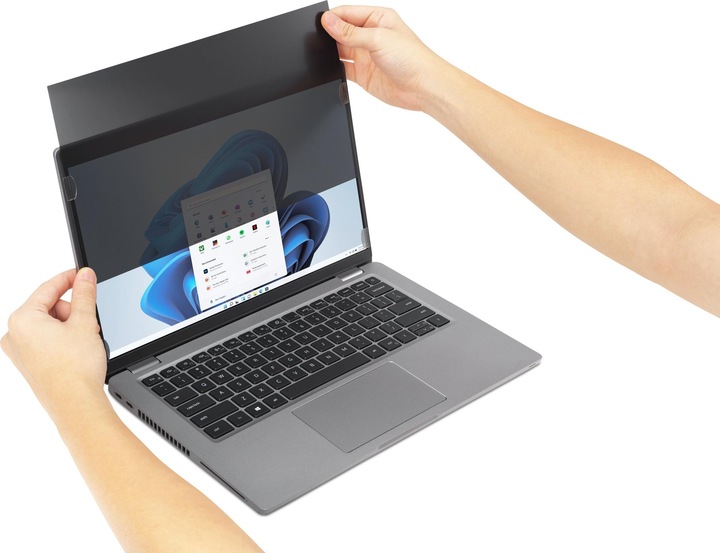 Image du produit Kensington Filtre de confidentialité pour ordinateurs portables 16 pouces 16:10 - 2-Way Removable (16", 16 : 10)