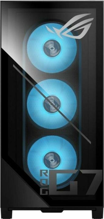 Produktbild ASUS G700TF-09285K0830 (2000 GB, 64 GB, Intel Core Ultra 9 285K, GeForce RTX 5080)