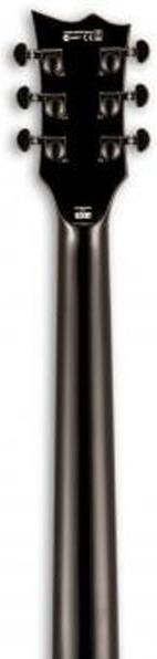 Actual product image ESP LTD EC-401BK Electric Guitar Black (Electric guitar, Mahogany, Maple, NATO)