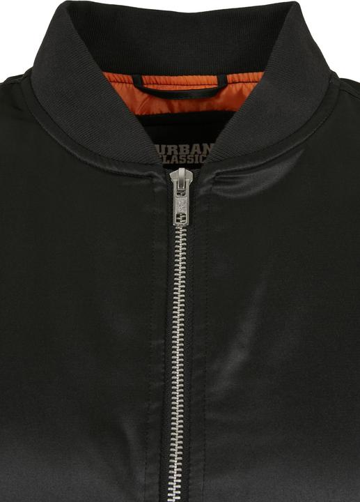 Actual product image Urban Classics Bomber jacket oversized satin (S)