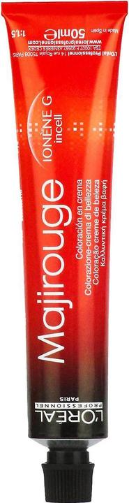 Produktbild L'Oréal Professionnel Majirouge (C3,66 Dunkelbraun TIefes Rot CARMILANE)