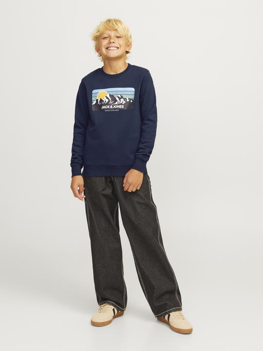 Image du produit Jack & Jones Imprimé Sweatshirt à col rond Sweatshirt à col rond (164)