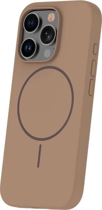 Produktbild OEM Silicone Thin Mag case for iPhone 16 Pro 6,3" brown (Apple iPhone 16 Pro)