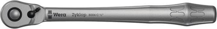 Actual product image Wera 8004 C Zyklop Metal Ratchet (1/2")
