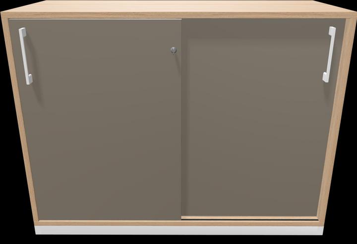Actual product image Narbutas Choice sliding door cabinet (100 x 40 x 76 cm)