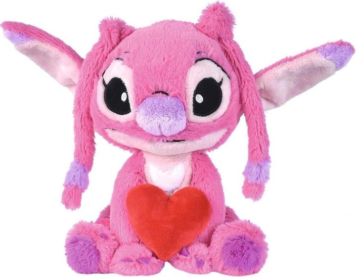 Immagine prodotto Simba Disney Stitch Angel heart plush toy 25cm (25 cm)