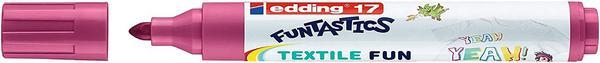 Produktbild Edding Textilmarker 17 Funtastics 5er-Set (5x)