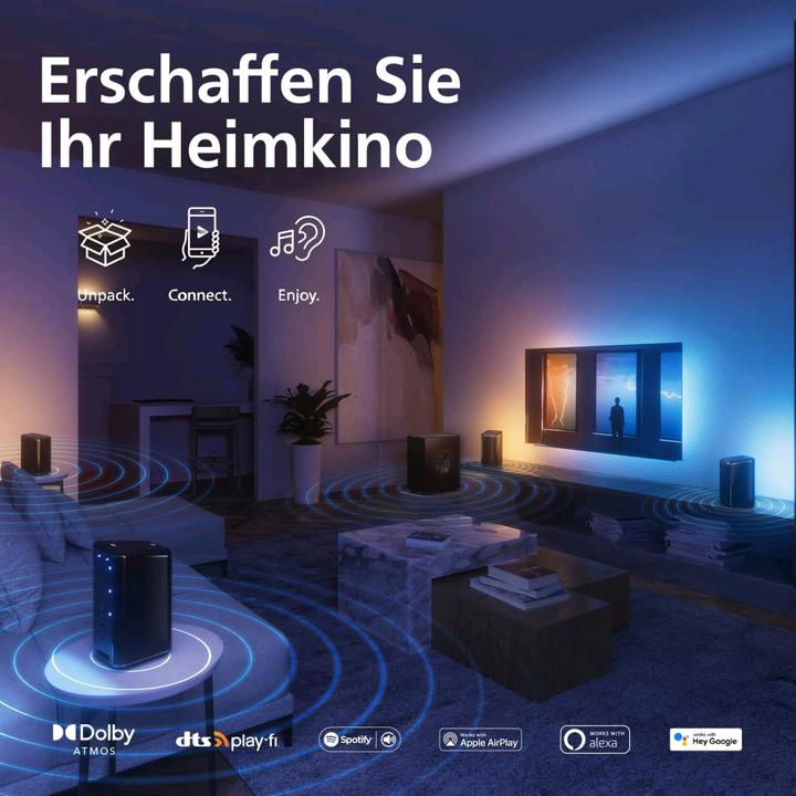 Produktbild Philips 48OLED807 (48", OLED807, OLED, 4K, 2022)