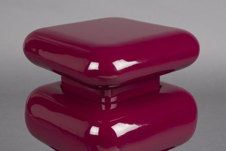 Actual product image Dutchbone Stool Stubby Bordeaux