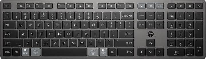 Produktbild HP 720 Kabellose Maus für mehrere Geräte (Eng. Int., Kabellos)