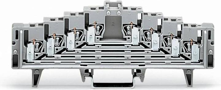 Image du produit Wago 727-220 Pince de manoeuvre à 4 étages sans crochet d'arrêt ei 727220