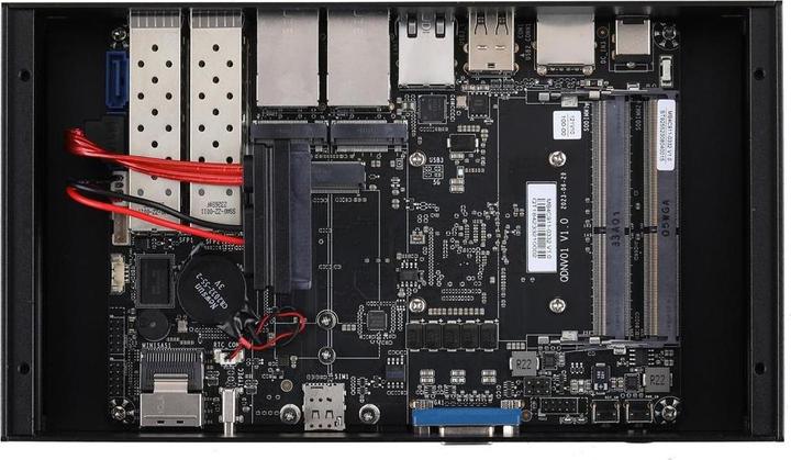 Actual product image Qotom Mini PC Q20331G9 8G RAM, 256G SSD (8 GB, AST2400)