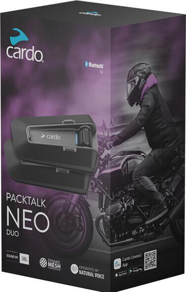 Image du produit Cardo Packtalk Neo Duo (Jeu de 2)