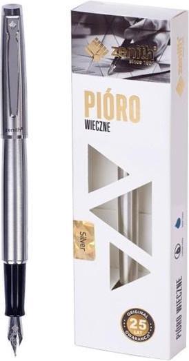 Zenith Silberner Füllfederhalter (Silber, 1x)