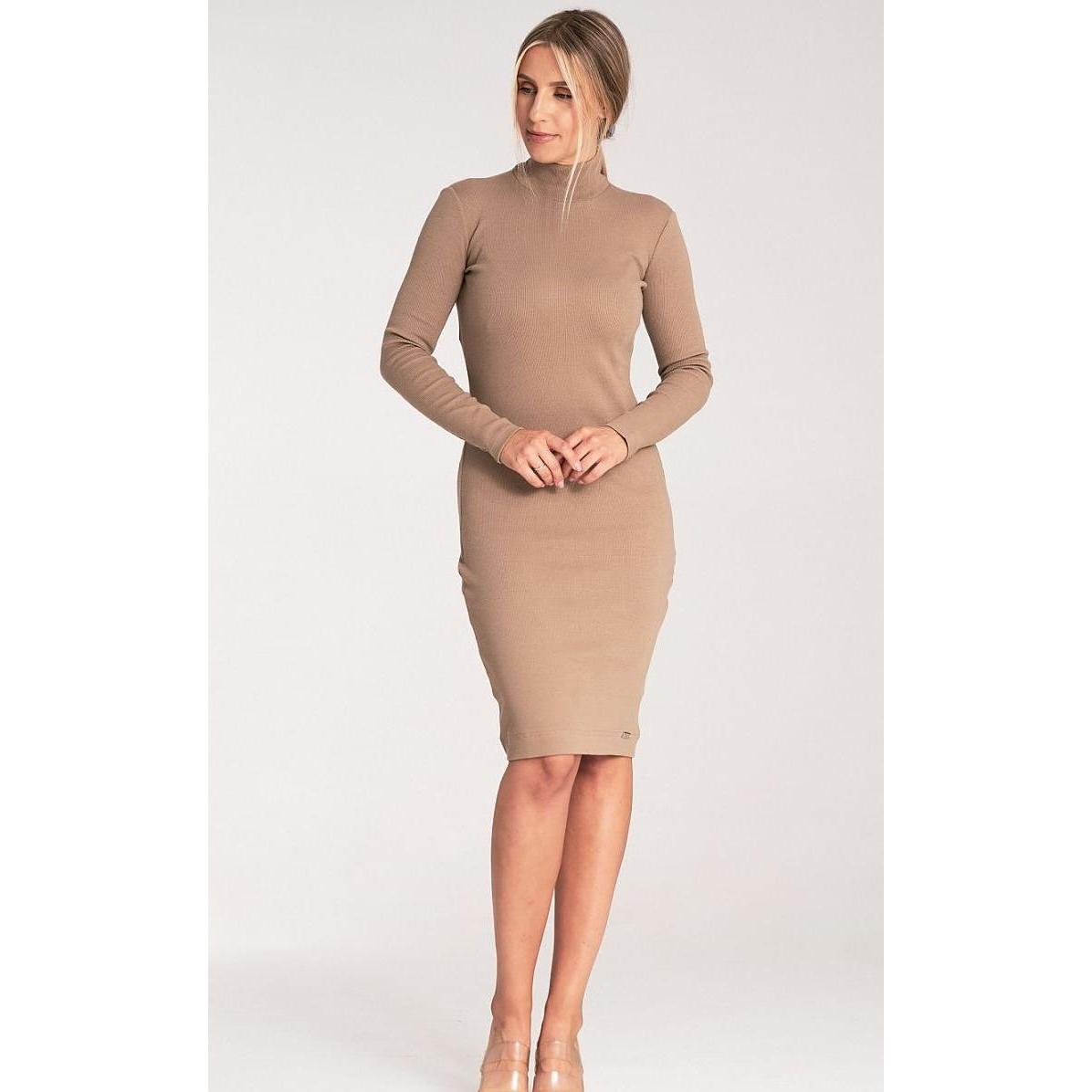 Figl, Kleider, Alltagskleid, Beige, (L)