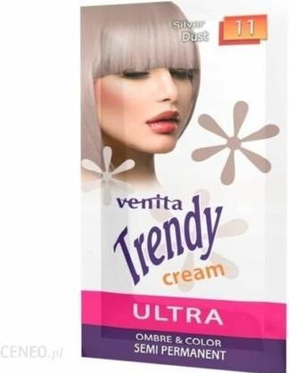 Venita - Trendy Cream Ultra Hair Coloring C (11 Silver Dust)