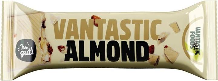 Produktbild Vantastic Foods VEGAN HERO weisser Mandel Riegel Schakalode Bio (1 Stk., 40 g)