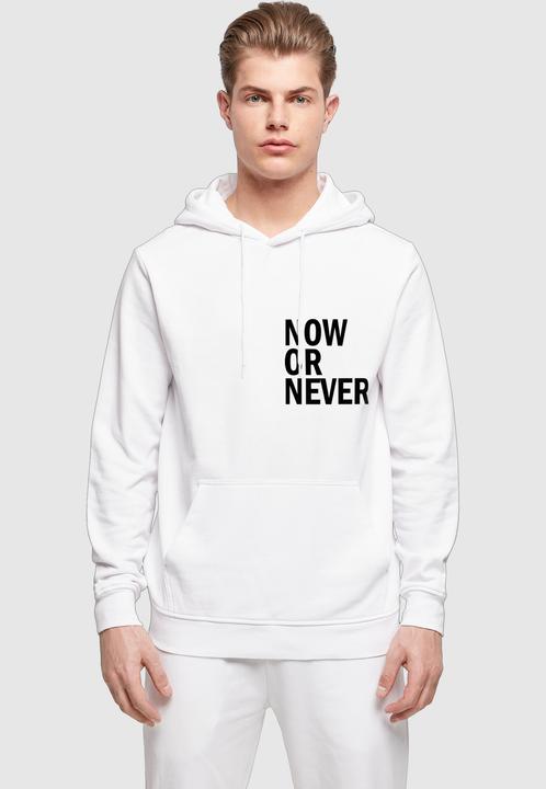 Actual product image Merchcode Now Or Never Basic Hoody - 112891 (XXL)
