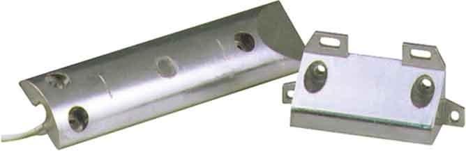 Grothe MK 1033/705 Magnetic contact, surface-mounted, aluminium die-cast housing for roller/up-and-over