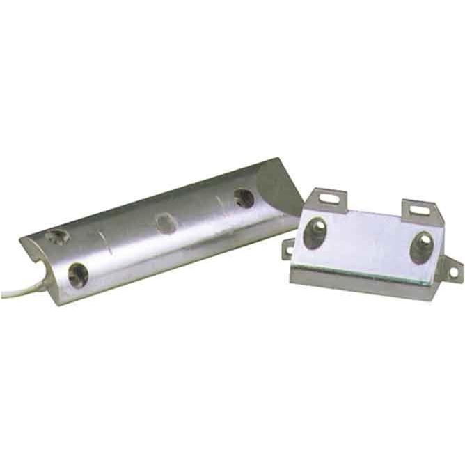 Grothe, Protezione antifurto + sistema di allarme, MK 1033/705 Contatto magnetico, montaggio superficiale, alloggiamento in alluminio pressofuso per