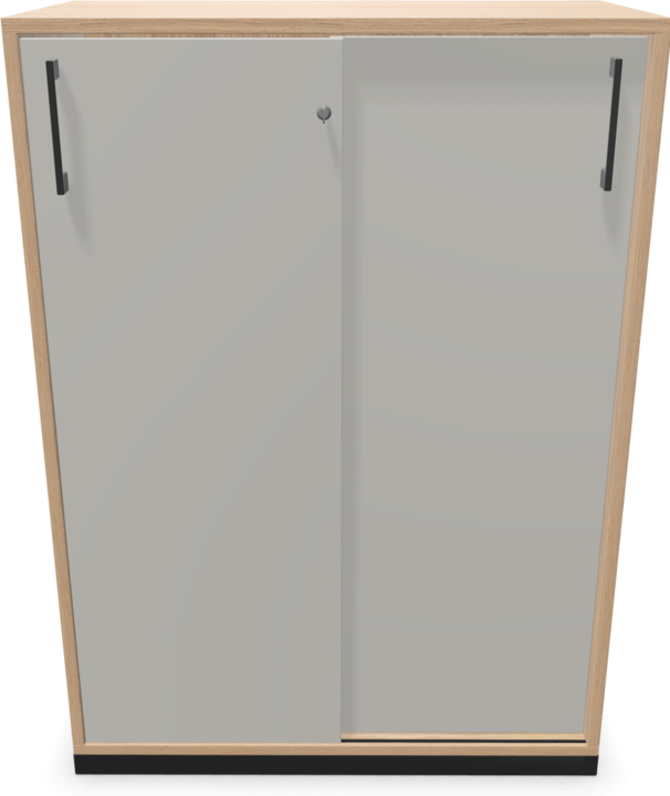 Image du produit Narbutas Choice Armoire à portes coulissantes (80 x 40 x 111,5 cm)