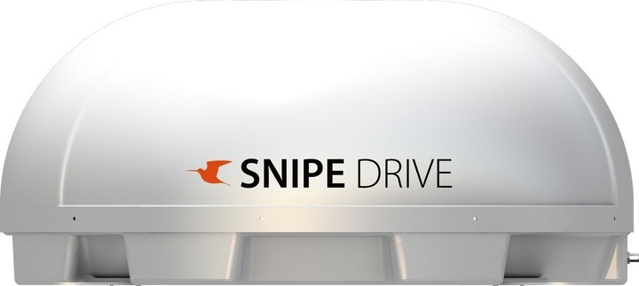 Actual product image Selfsat Snipe DRIVE-MN fully automatic satellites (Flat antenna, 33.70 dB, DVB-S / -S2)