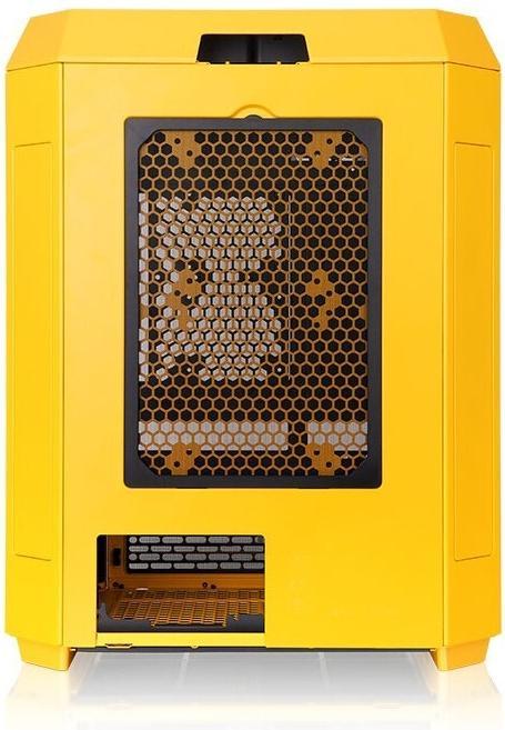 Produktbild Thermaltake The Tower 600 (dunkelgelb, Tempered Glass x 3) (mATX, Mini-ITX, ATX)