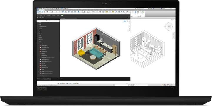 Produktbild Lenovo ThinkPad P14s Gen. 2 (14", 1000 GB, 16 GB, CH, Intel Core i7-1165G7)