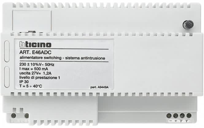 Bticino Bus mains unit 230V E46ADCN