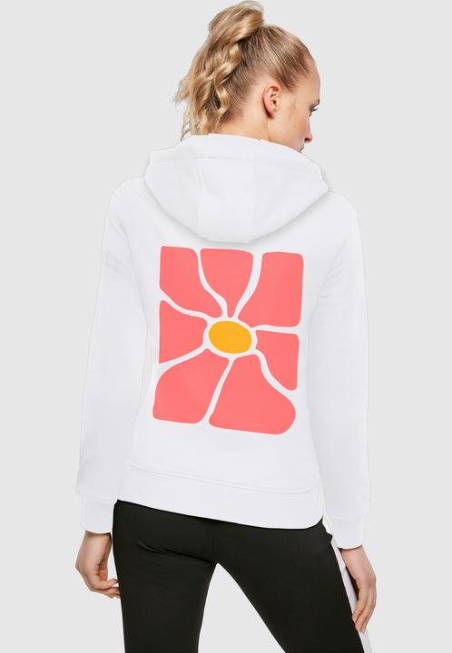 Produktbild Merchcode Ladies Flower Art Hoody - 192849 (M)