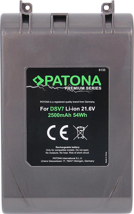 Produktbild Patona Premium Akku für Dyson V7
