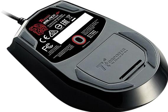 Actual product image Thermaltake TteSPORTS Mouse BLACK FP (Cable)