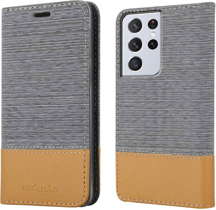 Actual product image Cadorabo Jeans Book Cover (Samsung Galaxy S22 Ultra)