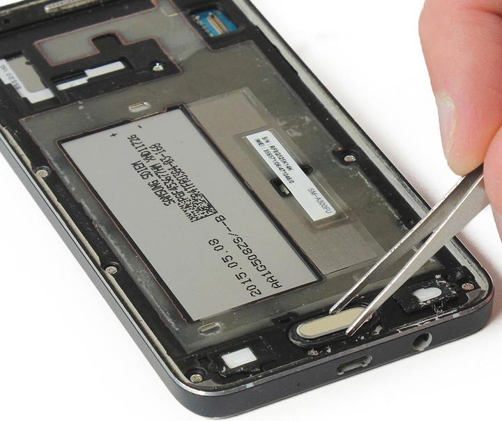 Actual product image Samsung Galaxy A3 2017 Home Button (Galaxy A3 (2017))