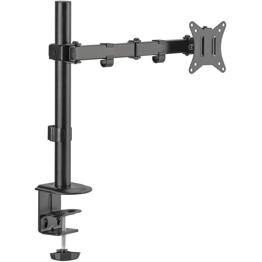 Spacetronik Tischhalterung mit Gelenk für 1 Monitor SPA-112, Monitor Halterung