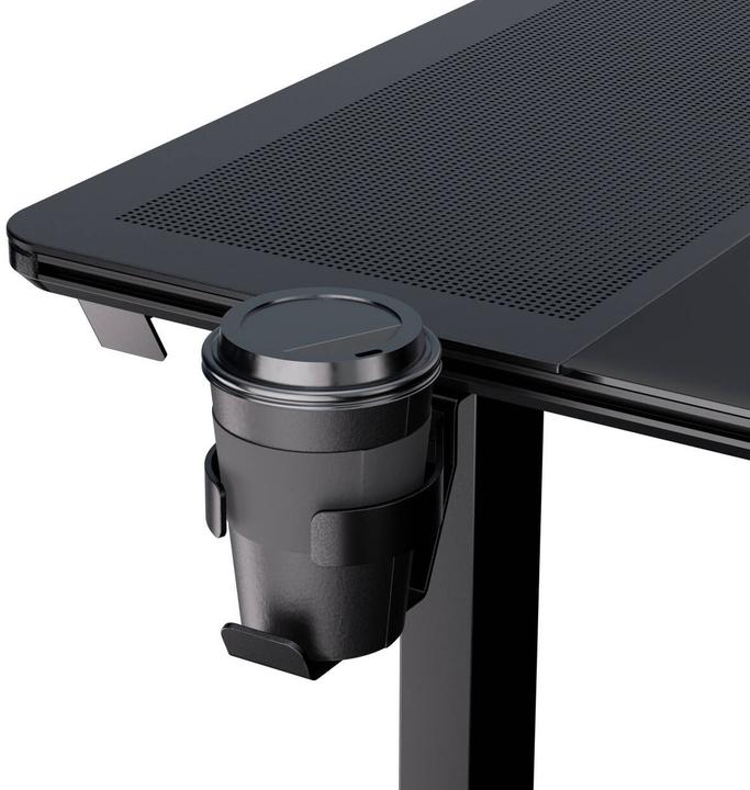 Immagine prodotto Thunder X3 Tavolo da gioco ThunderX3 LAB-X - Altezza regolabile Motore silenzioso - Vetro temperato - con